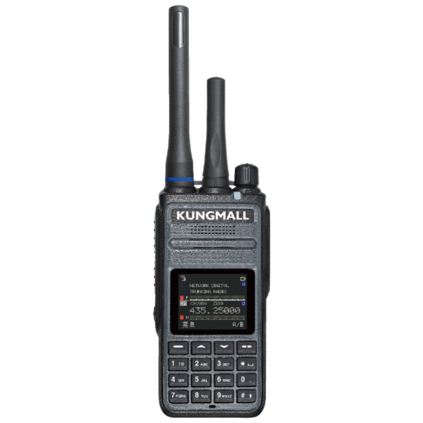 KUNGMALL KD-588-D 数字模拟公网三模融合专业对讲机