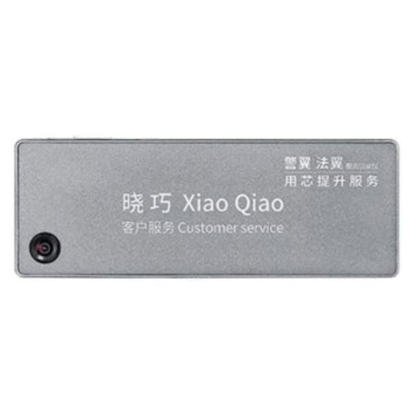 法翼T0 胸卡式高清服务记录仪