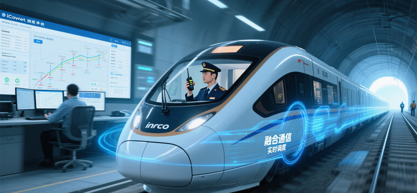公共安全/警用通信解决方案场景图