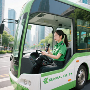 公共交通智慧通信解决方案