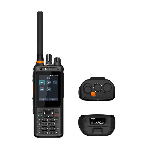 Inrico 中瑞科 IRC380 双模智能对讲终端（LTE+DMR IP68防护） - 图片 4