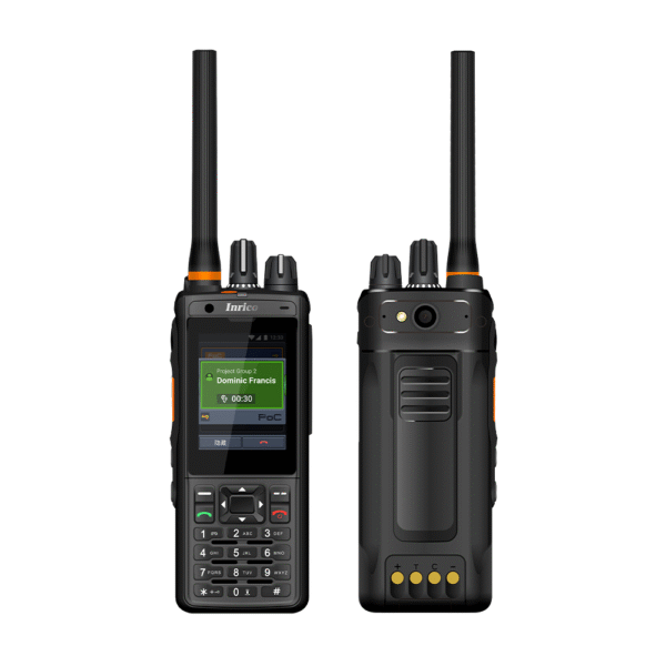 Inrico 中瑞科 IRC380 双模智能对讲终端（LTE+DMR IP68防护） - 图片 2