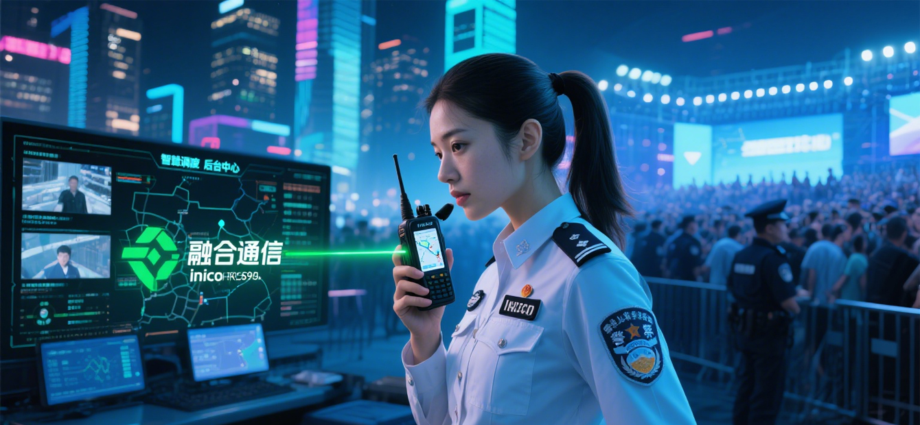 公共安全/警用通信解决方案场景图
